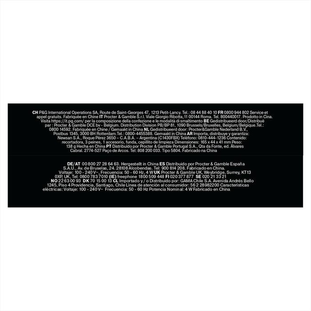 Immagine del prodotto BRAUN - Regolabarba BT5420-Nero