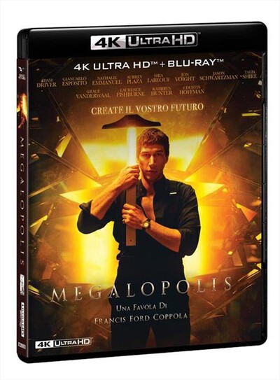 EAGLE PICTURES - BRD4K MEGALOPOLIS-Multicolore