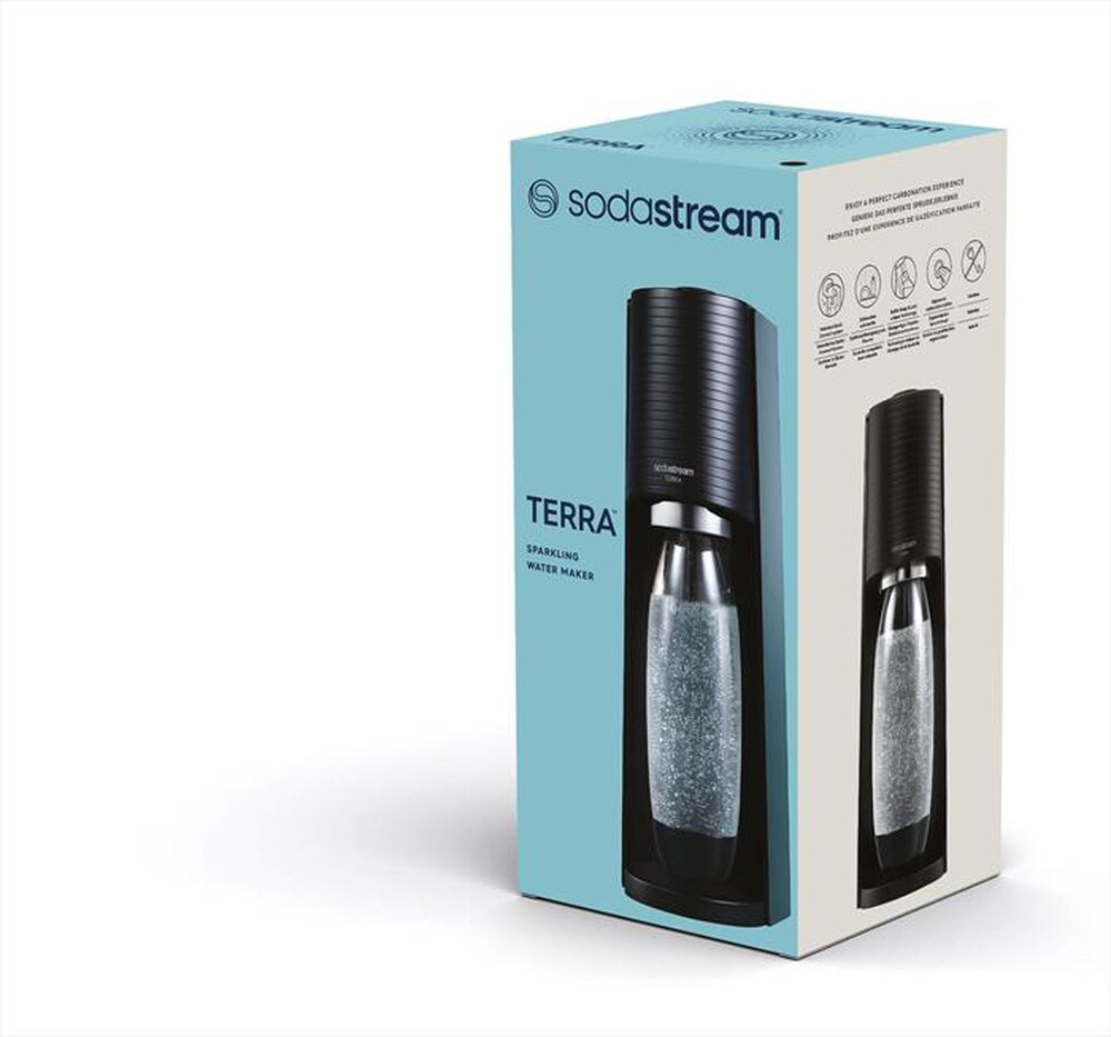 Immagine del prodotto SODASTREAM - Gasatore SST TERRA-NERO
