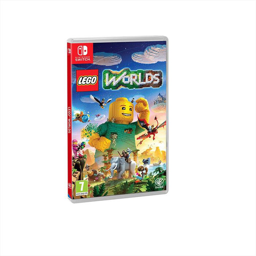 Immagine del prodotto WARNER GAMES - LEGO WORLDS Switch