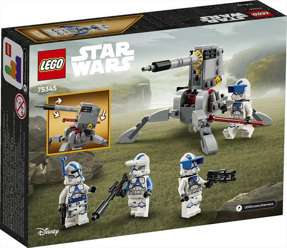 Immagine del prodotto LEGO - STAR WARS Battle Pack Clone Troopers 501 75345