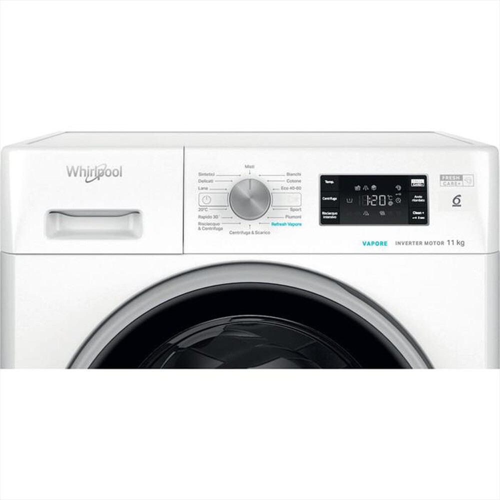 Immagine del prodotto WHIRLPOOL - Lavatrice FFB 1148 BSV IT 11 Kg Classe A