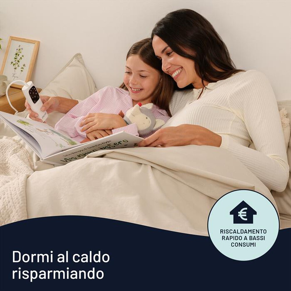 Immagine del prodotto IMETEC - 16633 - SCALDASONNO ADAPTO PM 6T-BIANCO