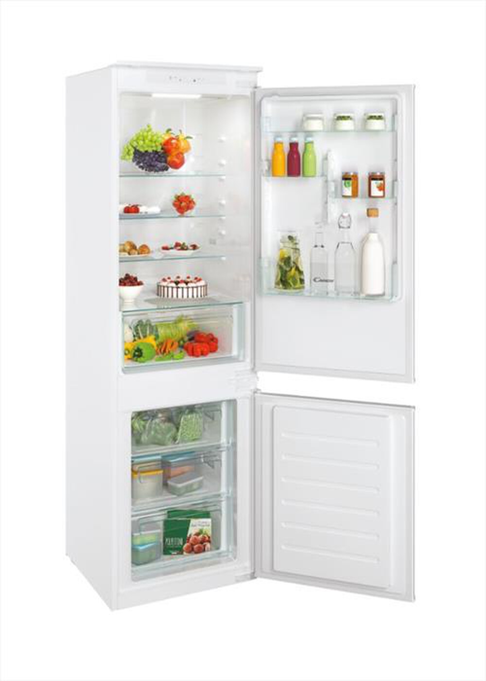 "CANDY - Frigorifero incasso CBL3518F Classe F-Bianco"