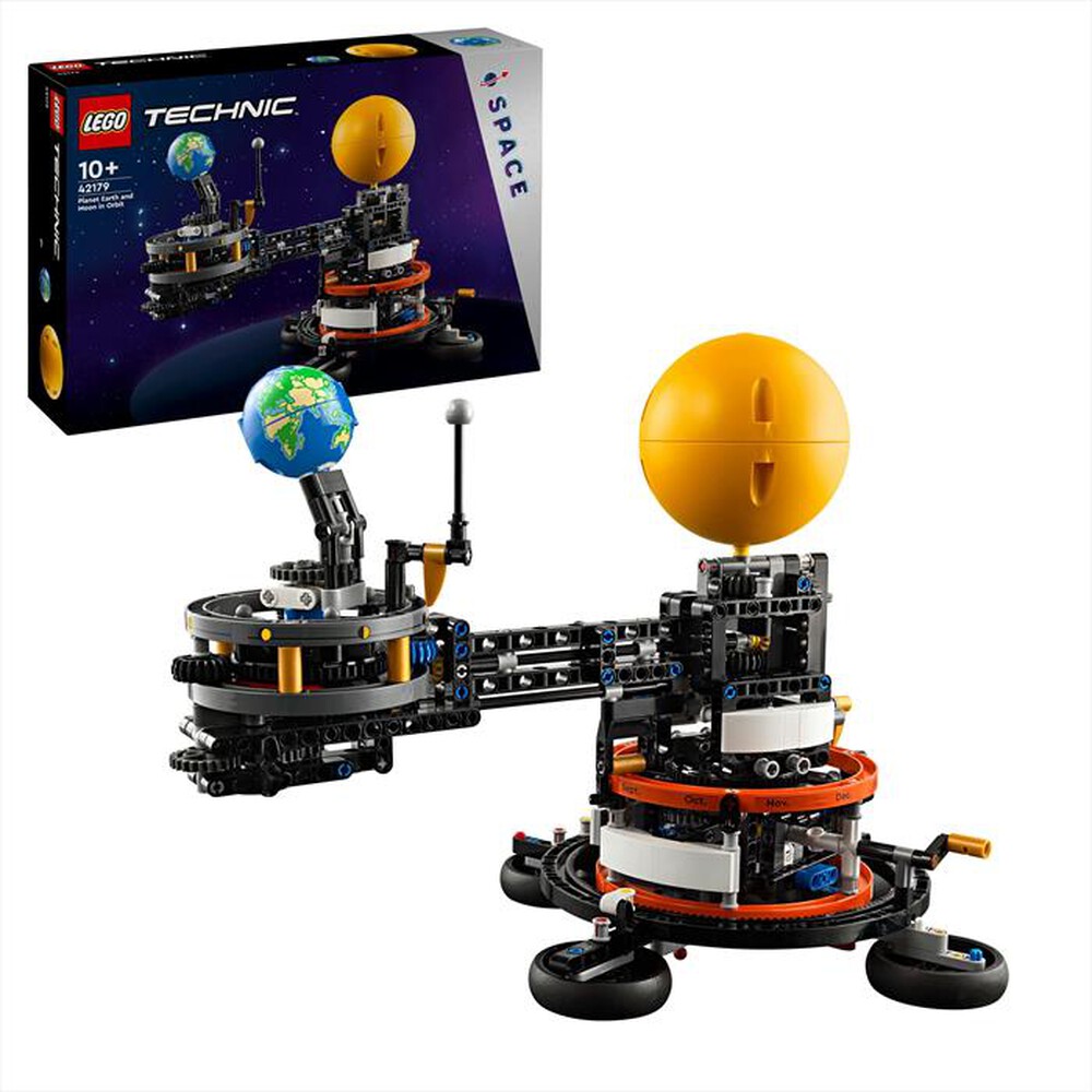 Immagine del prodotto LEGO - TECHNIC Pianeta Terra e Luna in orbita 42179