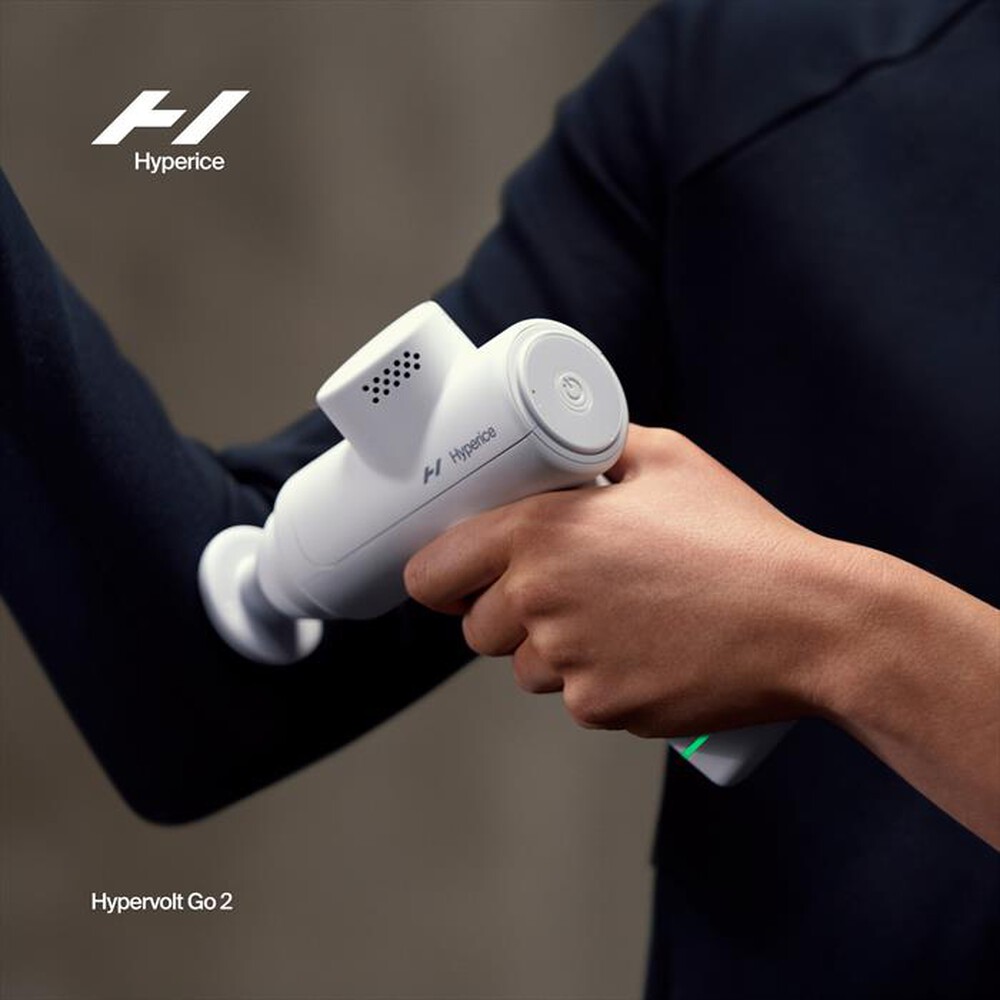 Immagine del prodotto HYPERICE - Hypervolt Go 2 Pistola massaggiante-Bianco