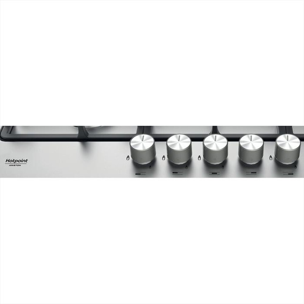 Immagine del prodotto HOTPOINT ARISTON - Piano cottura a gas PPH 75G D/IX HOB OA 5 fuochi