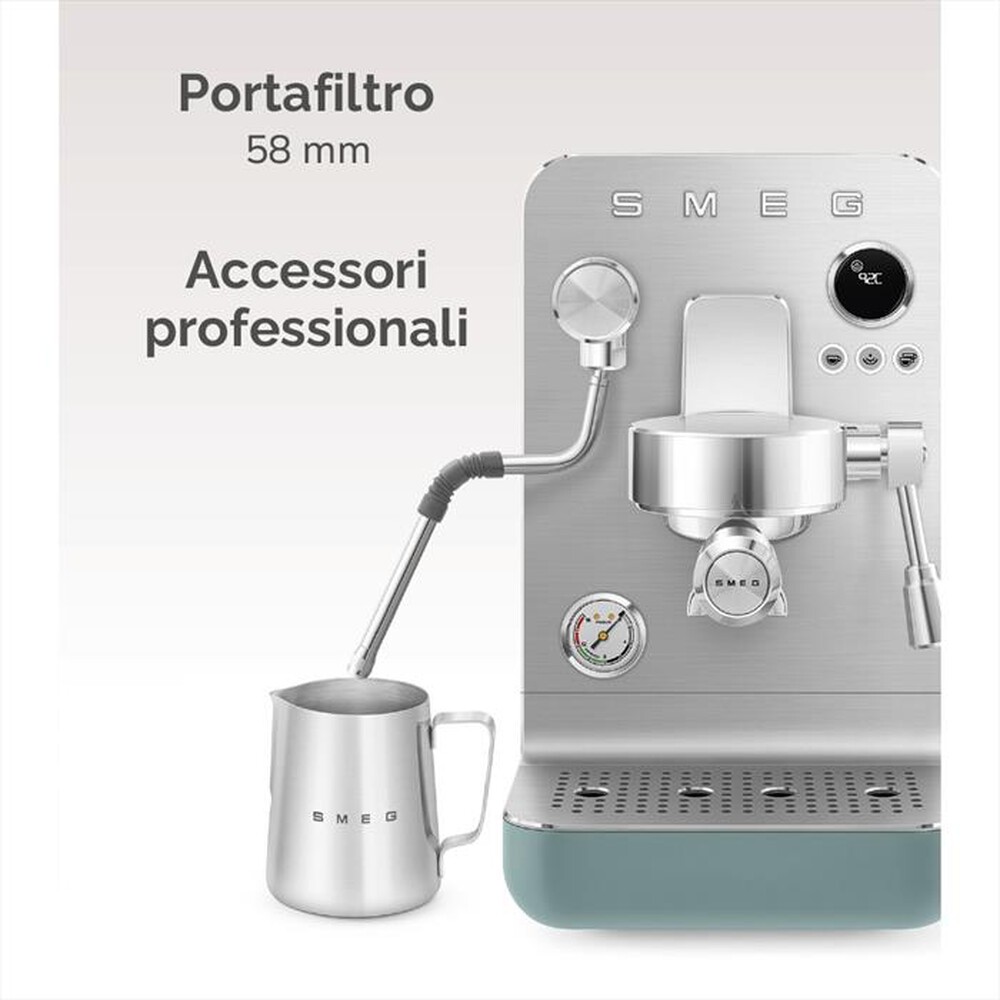 Immagine del prodotto SMEG - Macchina da caff&egrave; espresso EMC02BLMEU-Nero