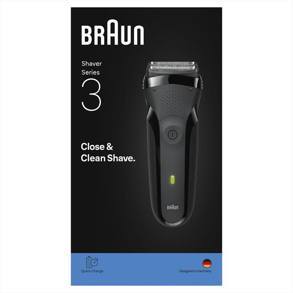 Immagine del prodotto BRAUN - Rasoio SHAVER 300-Grigio