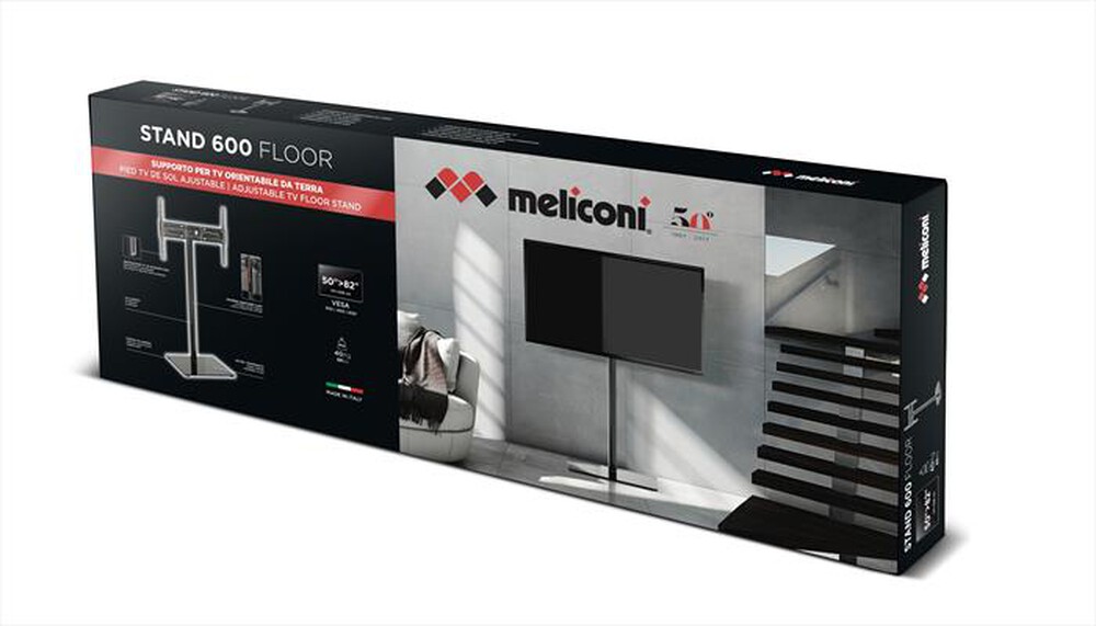 "MELICONI - STAND 600-NERO"