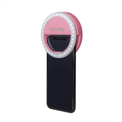 CELLY - CLICKLIGHTPROPK-Rosa/Plastica