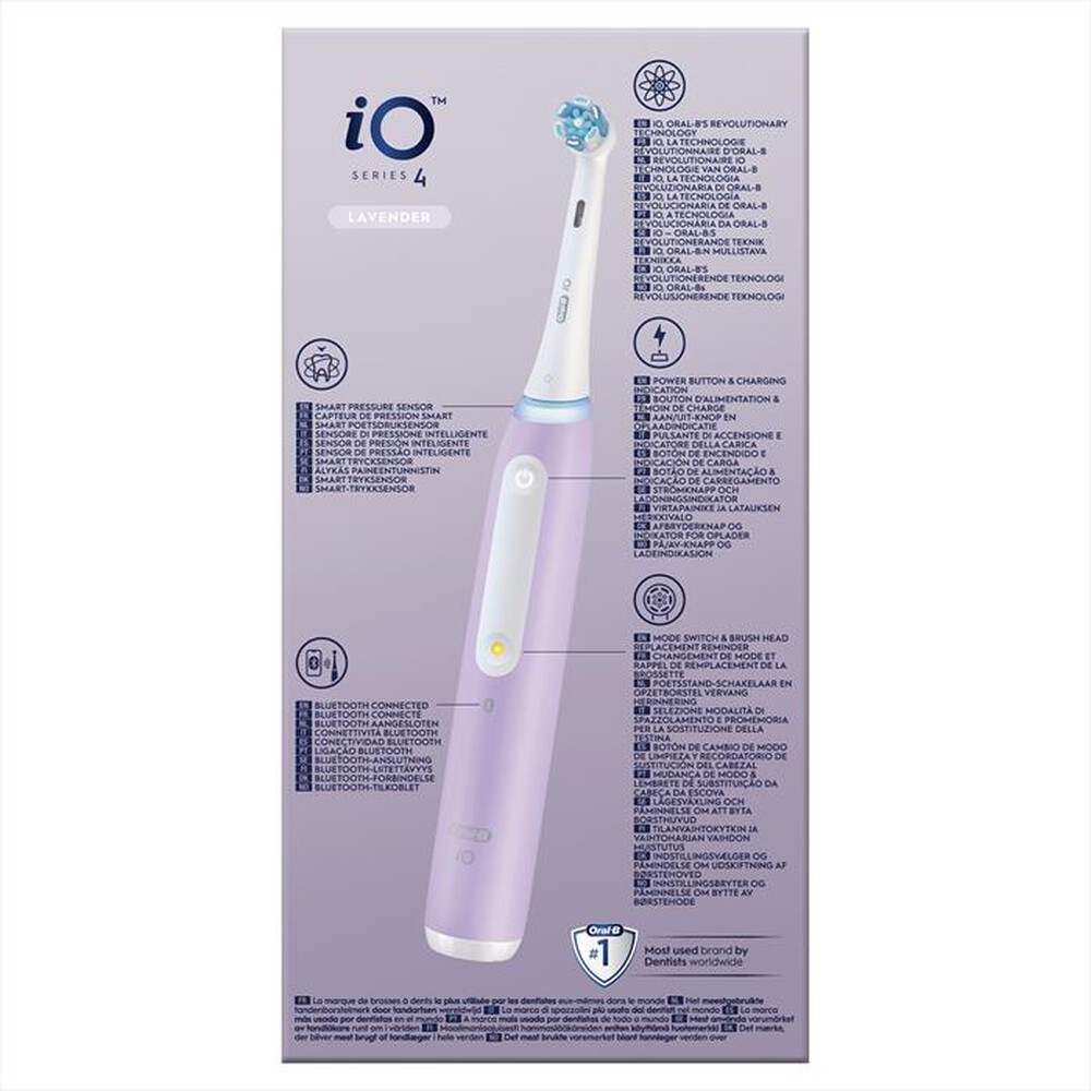 "ORAL-B - Spazzolino elettrico IO 4-LAVANDA"