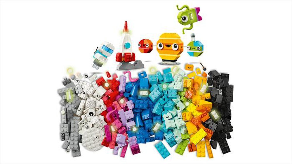 Immagine del prodotto LEGO - CLASSIC Pianeti dello spazio creativi 11037