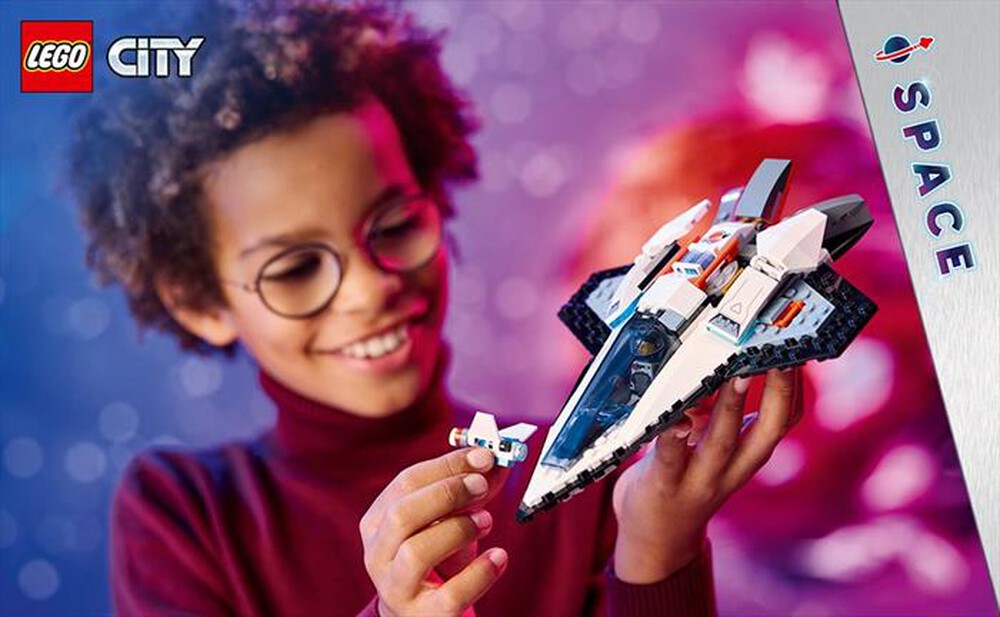 Immagine del prodotto LEGO - CITY SPACE Astronave interstellare 60430