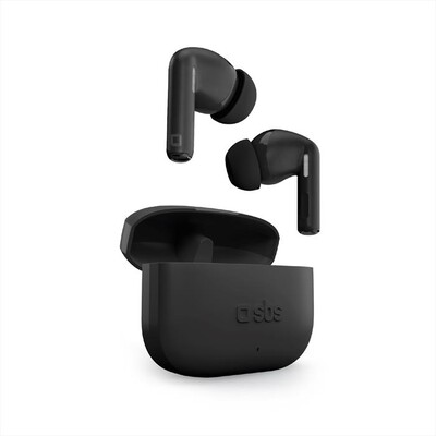 SBS - Auricolare bluetooth TEEARTWSSPIKEK-Nero,  SBS - Auricolare bluetooth TEEARTWSSPIKEK-Nero