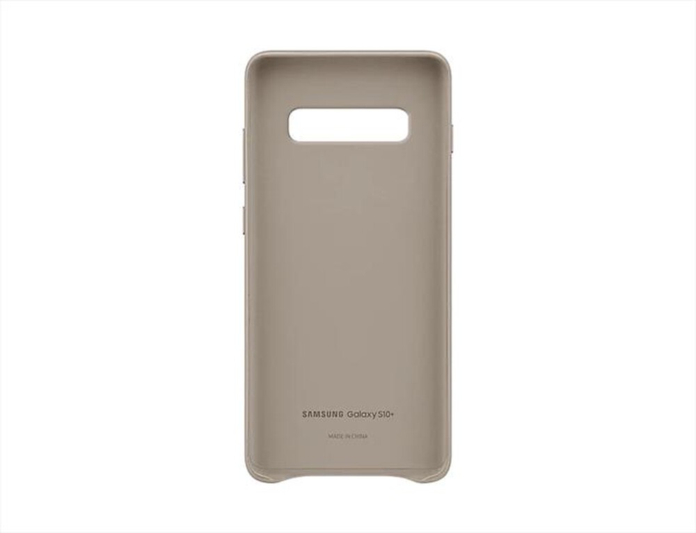 Immagine del prodotto SAMSUNG - LEATHER COVER GALAXY S10+-Grigio