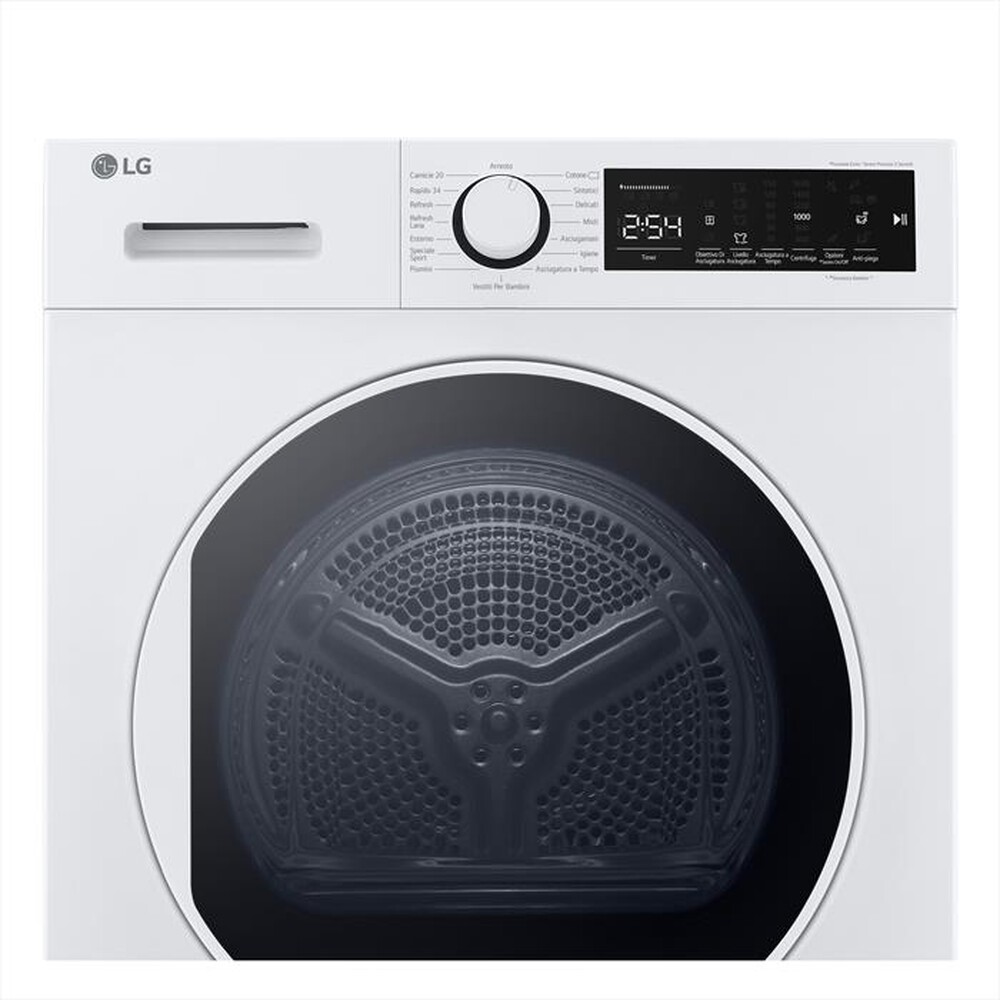 "LG - Asciugatrice RH80M3AV6R 8 Kg Classe A++-Bianca"