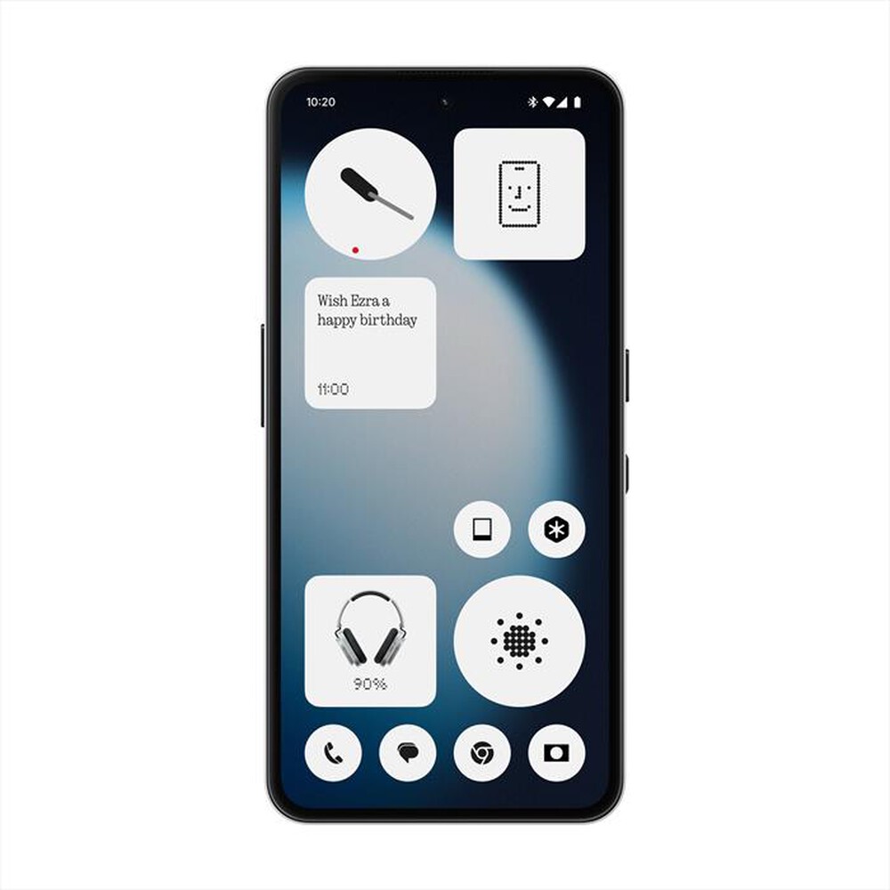 Immagine del prodotto NOTHING - Smartphone PHONE (3A) LITE 8GB+128GB-Bianco