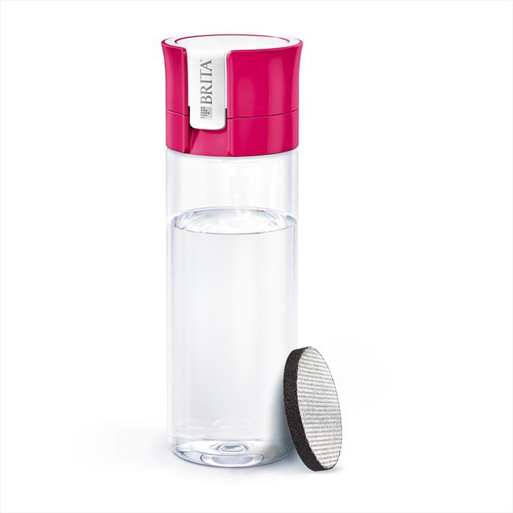 "BRITA - BORRACCIA FILTRANTE-trasparente/rosa"