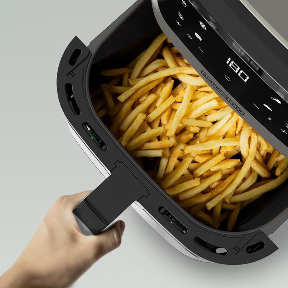 Immagine del prodotto BLACK & DECKER - Friggitrice ad aria BXAF8000E-GRIGIO/NERO