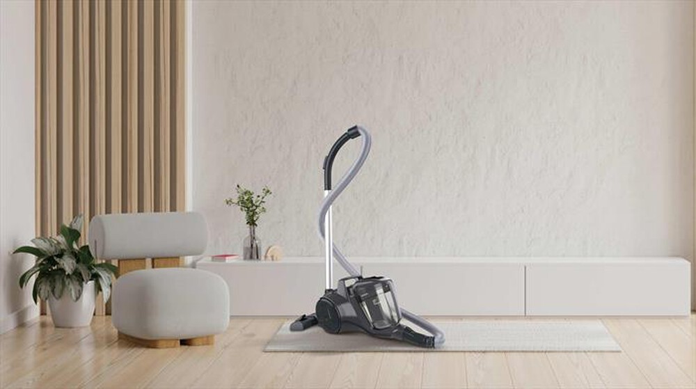 Immagine del prodotto HOOVER - Aspirapolvere a traino senza sacco HP120PET 011-Grigio
