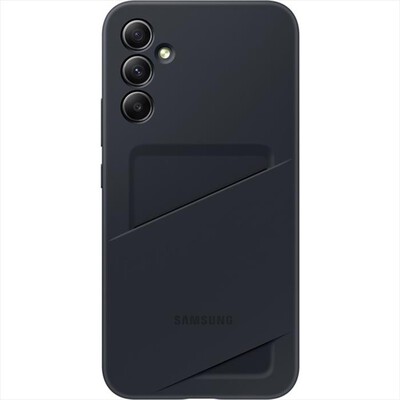 SAMSUNG - CARDSLOT CASE per Galaxy A34-Nero