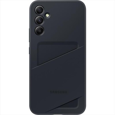 SAMSUNG - CARDSLOT CASE per Galaxy A34-Nero