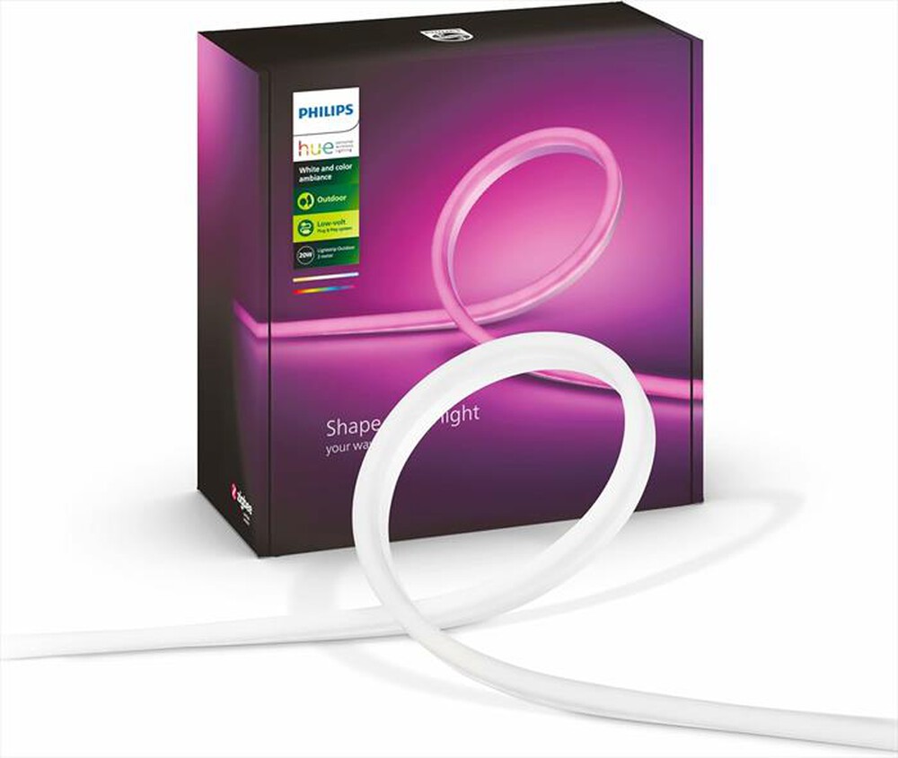 Immagine del prodotto PHILIPS - HUE LIGHTSTRIP DA ESTERNO 2M-Multicolore