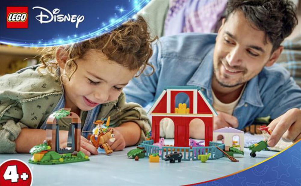 Immagine del prodotto LEGO - DISNEY Il ranch dei cavalli di Blaze - 43304