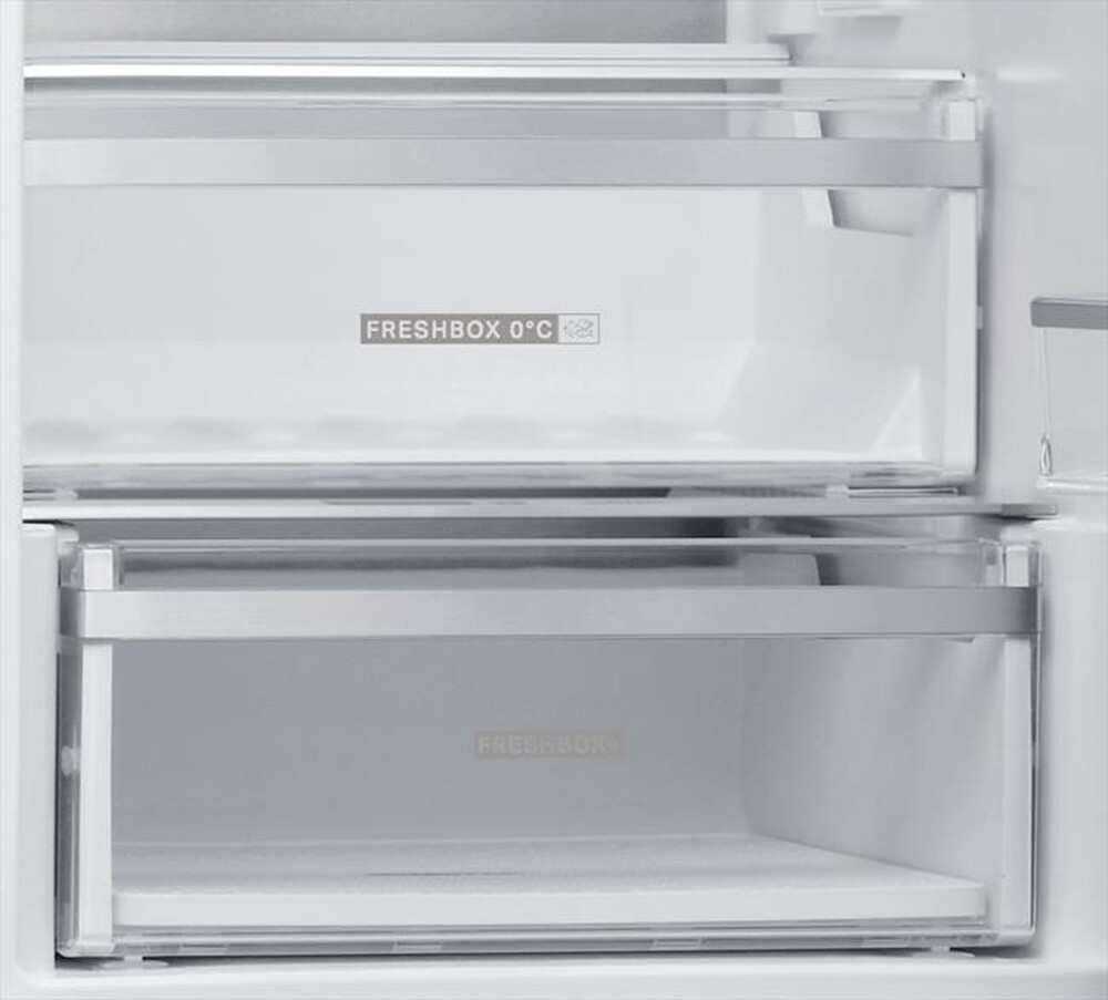 "WHIRLPOOL - Frigorifero combinato W9 931D KS H Classe D 388lt-Nero"