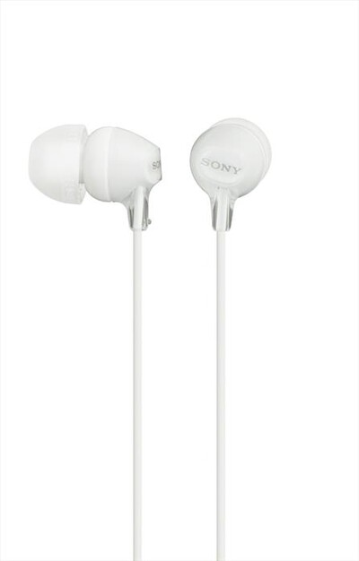 SONY - MDREX15LPW.AE-BIANCO