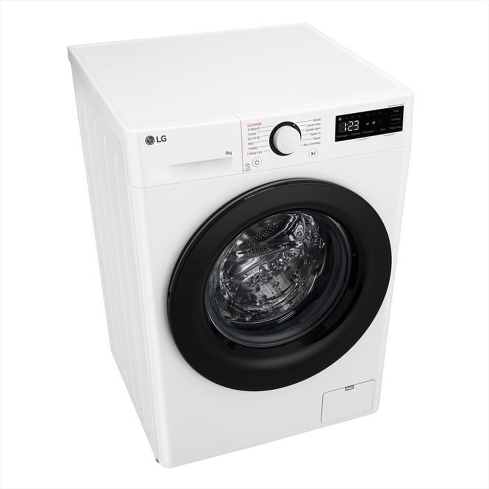 "LG - Lavatrice AI DD R3 F4R3009NSWB 9kg Classe A-Bianca"
