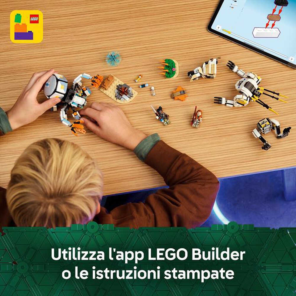 Immagine del prodotto LEGO - HORIZON Aloy e Varl vs Arcapode e Secodonte 77037