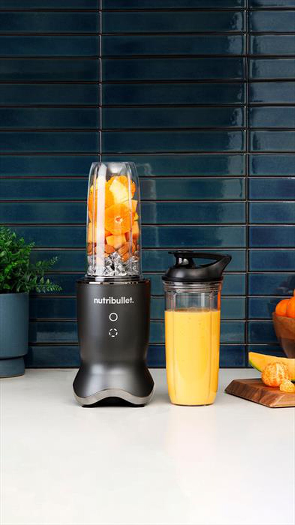 "NUTRIBULLET - Frullatore NB1206DGB-grigio scuro"