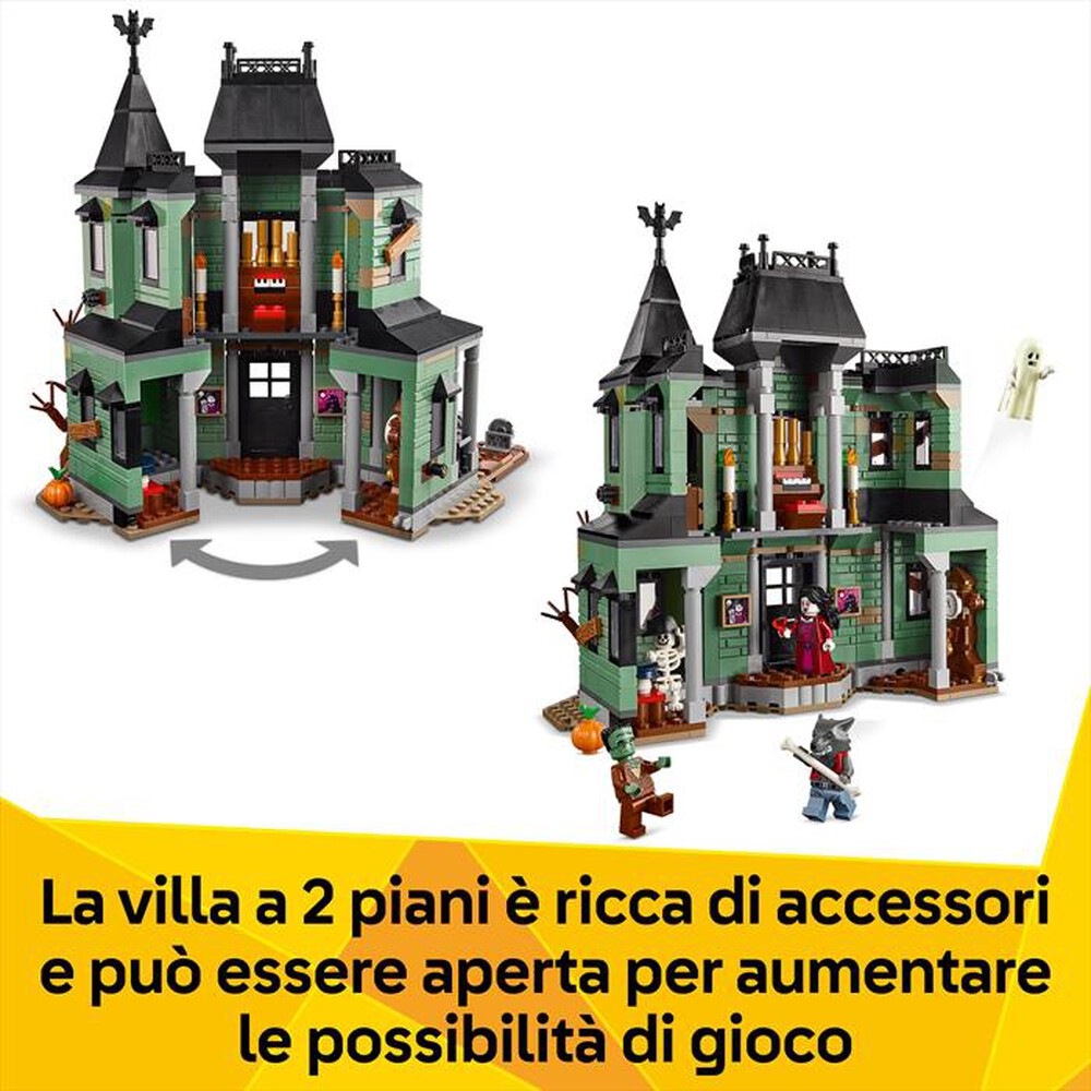 Immagine del prodotto LEGO - CREATOR Villa spettrale 31167
