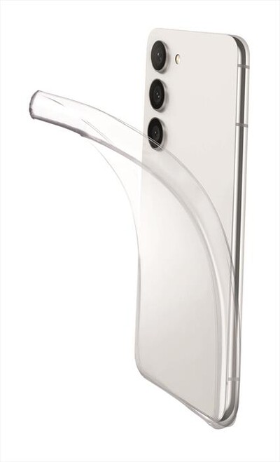CELLULARLINE - Custodia Back FINECGALS23FET Galaxy S23 FE-Trasparente