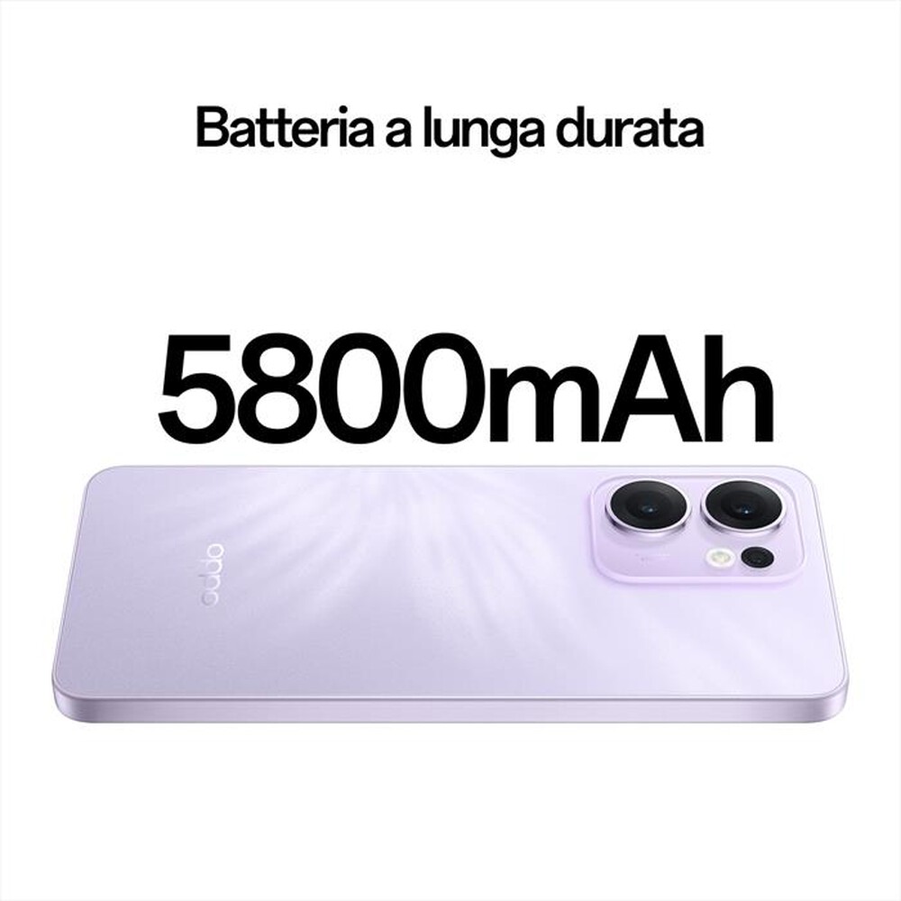 Immagine del prodotto OPPO - Smartphone RENO13 F 5G 8+256-Plume Purple
