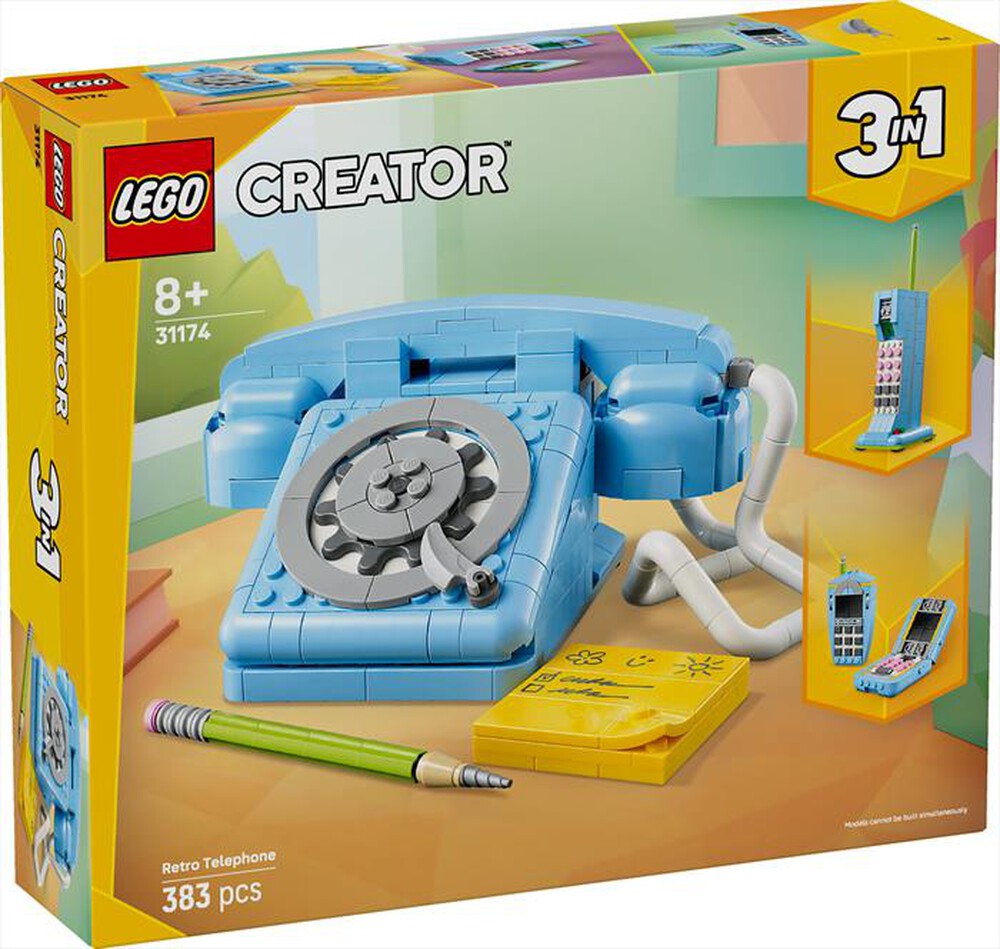 Immagine del prodotto LEGO - CREATOR Telefono retr&ograve; 31174