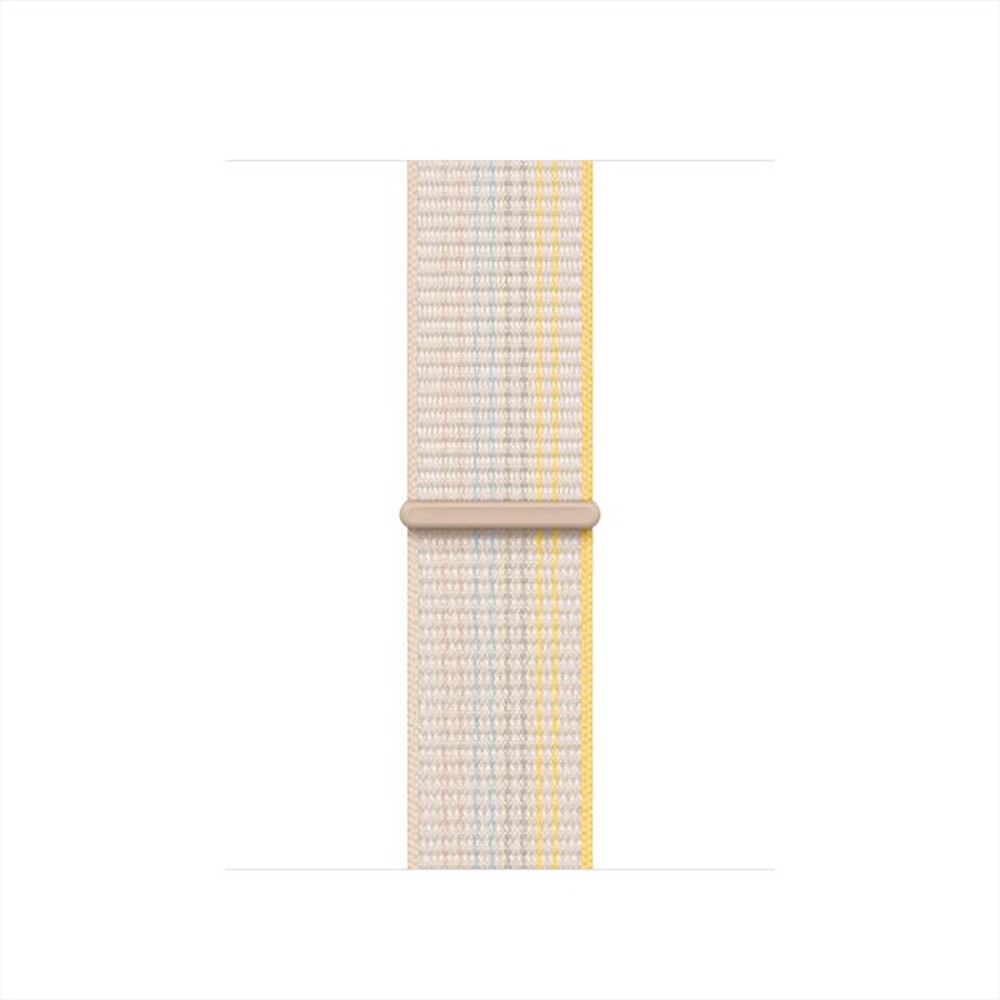 "APPLE - Cinturino Apple Watch MPL73ZM/A-Starlight"