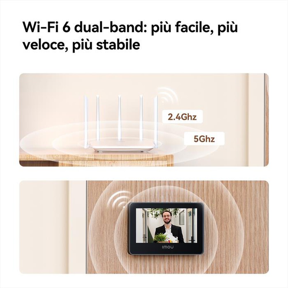 Immagine del prodotto IMOU - VIDEO SPIONCINO VD1-NERO