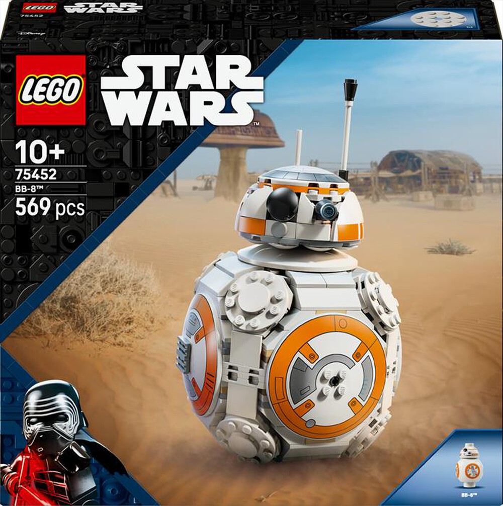 Immagine del prodotto LEGO - STAR WARS Droide astromeccanico BB-8 - 75452