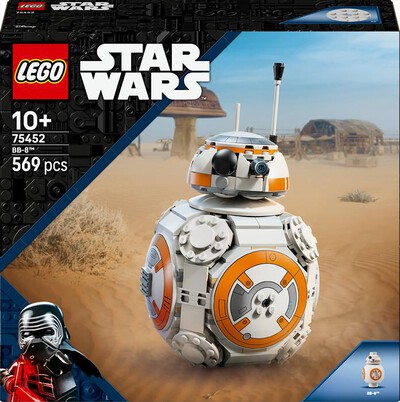 LEGO - STAR WARS Droide astromeccanico BB-8 - 75452