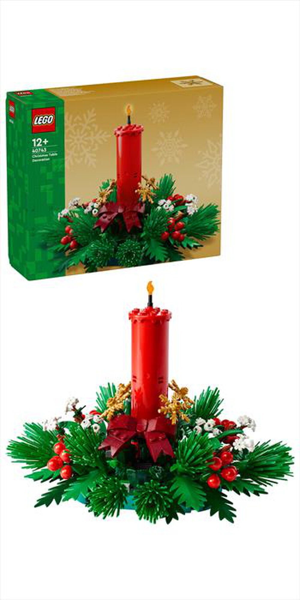 Immagine del prodotto LEGO - SEASONS AND OCCASIONS Decorazione natalizia 40743