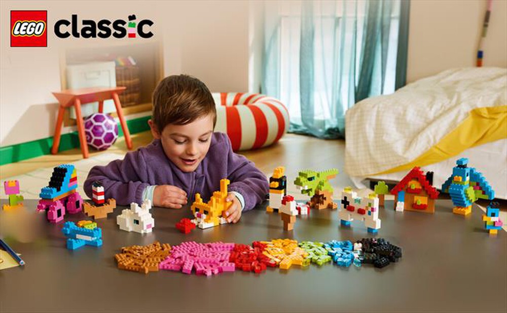 Immagine del prodotto LEGO - CLASSIC Mattoncini colorati creativi - 11045