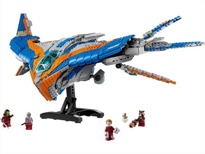 LEGO - Guardiani della Galassia: Milano - 76286-Multicolore