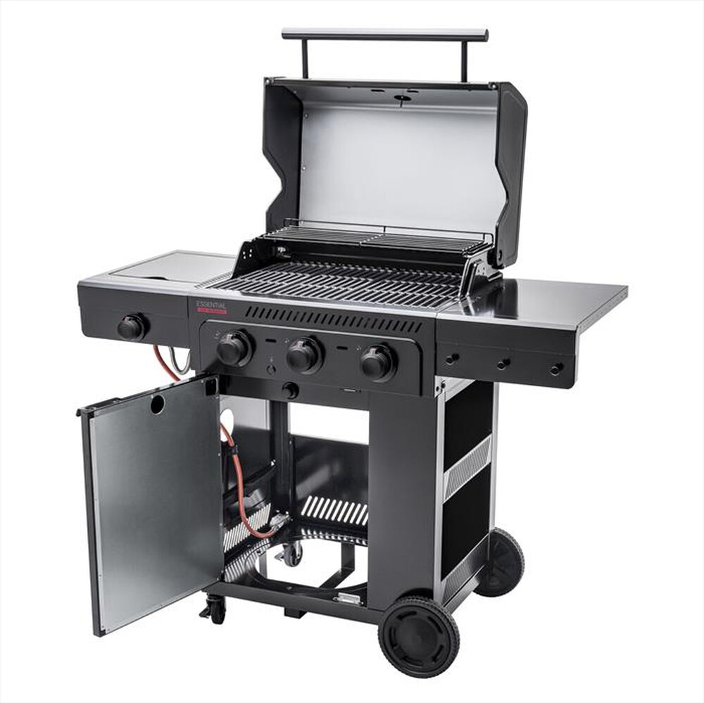 "CHAR-BROIL - BBQ ESSENTIAL 3G GAS 3F+1-Black"
