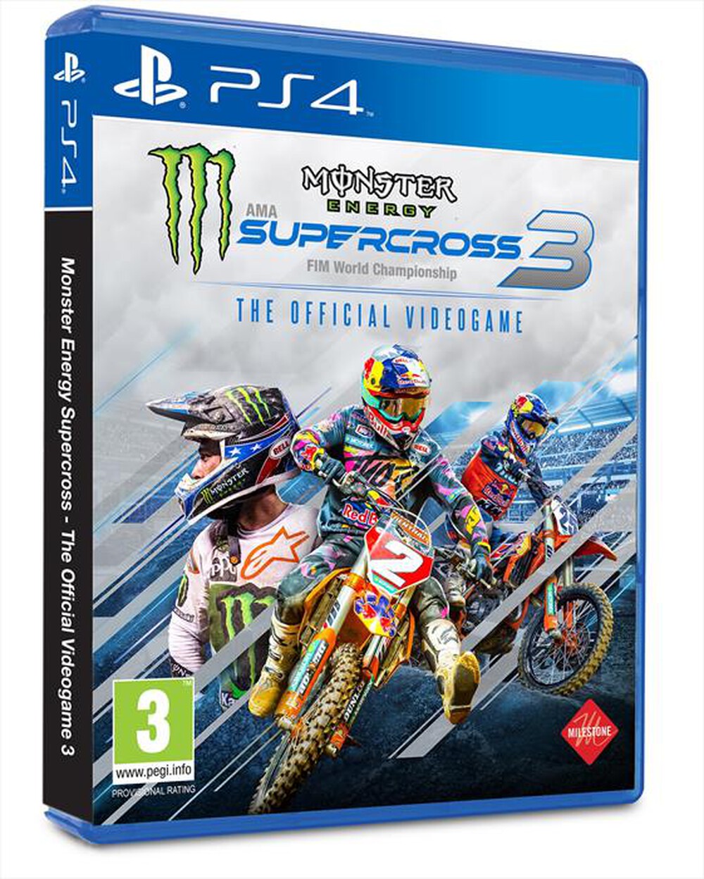 "KOCH MEDIA - MONSTER ENERGY SUPERCROSS 3"