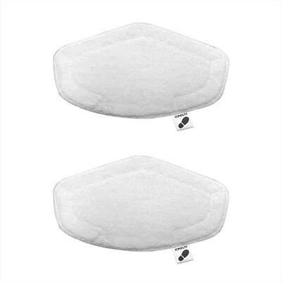 POLTI - Kit 2 panni per spazzola Vaporforce PAEU0332