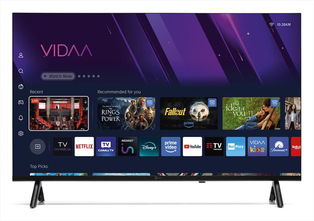 Immagine del prodotto TELESYSTEM - Smart TV LED 31,5" HD Ready TS32LX SMV15-Nero