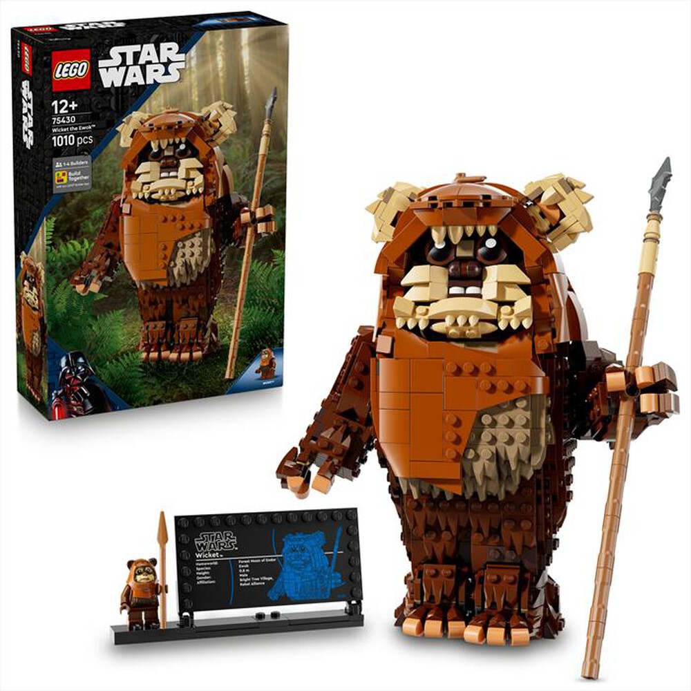 Immagine del prodotto LEGO - 75430 STAR WARS WICKET L'EWOK-Multicolore